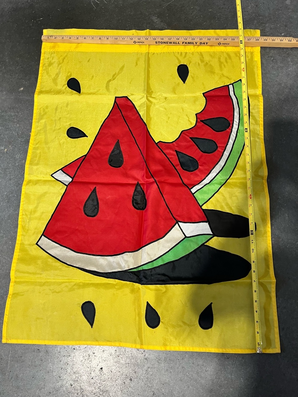 Flag Watermelon Outdoor